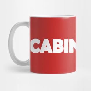 Cabin Crew White Design Mug